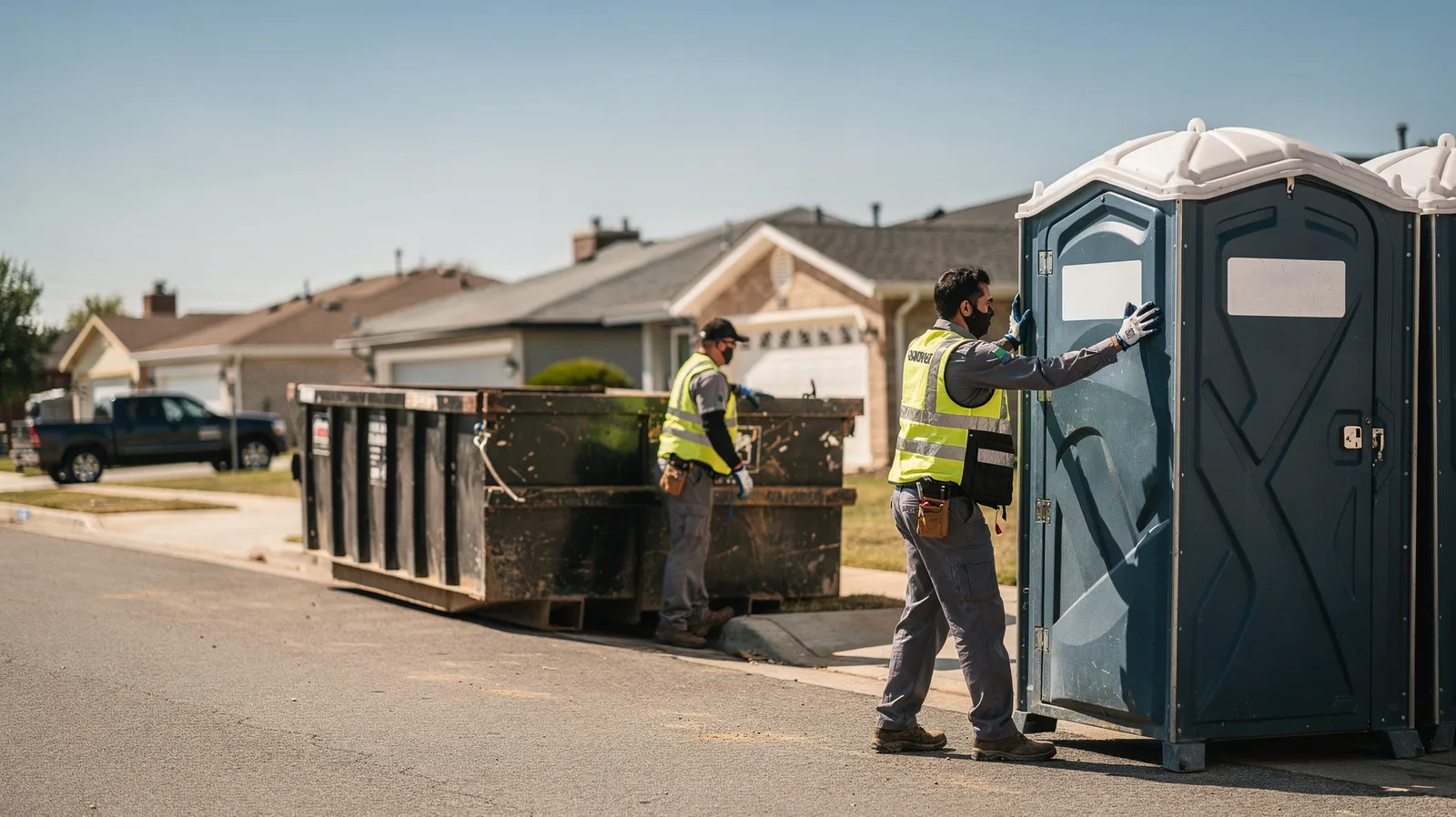 Porta Potty Rental in New London, CT near me